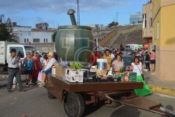 Romería ofrenda de Melenara 2018 (Foto TA